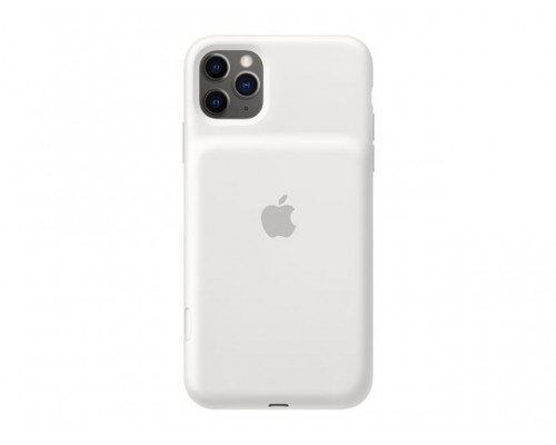 APPLE iPhone 11 Pro Max Smart Battery Case with Wireless Charging White