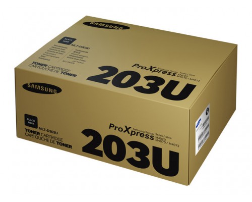 SAMSUNG MLT-D203U&sol;ELS Ultra High Yield Black Toner Cartridge