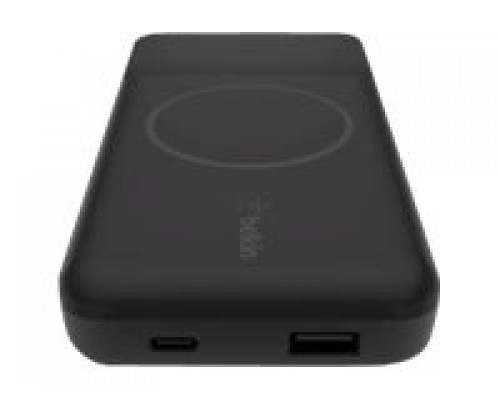 BELKIN Magnetic Wireless Power Bank 10000mAh &plus; 18W PD &plus; 15W USB-A BLACK