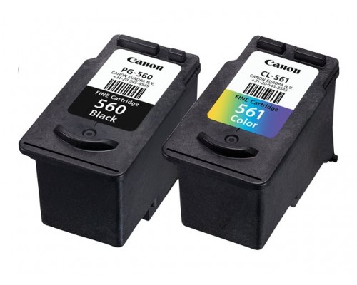 CANON CRG PG-560&sol;CL-561 MULTI BL SEC Ink Value Pack Black & Colour Cartridges