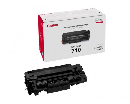 CANON 710 tonercartridge zwart low capacity 6.000 pagina s 1-pack