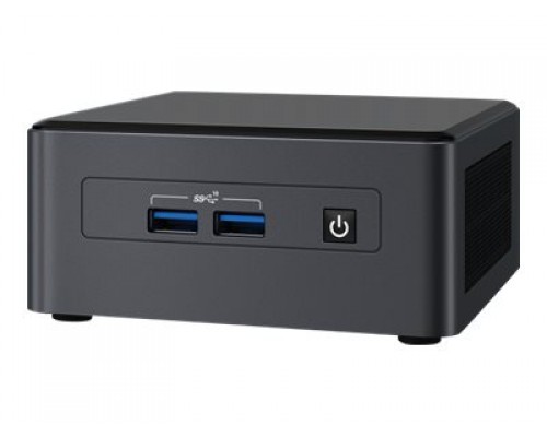 INTEL NUC Barebone BNUC11TNHI30000 Core i3-1115G4 Pro Tall Kit Dual Lan No-Cord