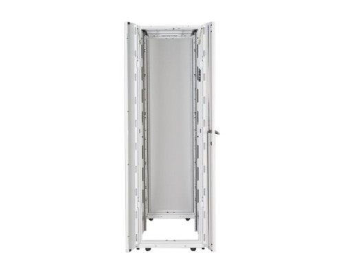 APC NetShelter SX 42U 600mm Wide x 1200mm Deep Enclosure with Sides White