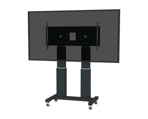 NEOMOUNTS BY NEWSTAR Motorised Mobile Floor Stand - VESA 300x200 up to 1200x600 70-120inch Black
