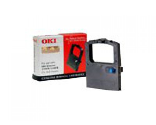 OKI Microline 320FB&comma; 390FB inktlint zwart 2m characters 1-pack