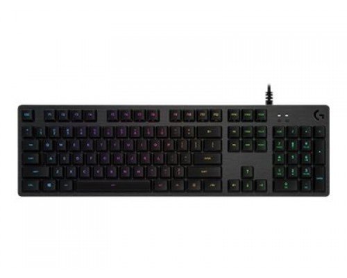 LOGITECH G512 Carbon GX Red CARBON &lpar;US&rpar;