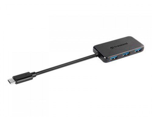 TRANSCEND USB 3&period;1 Type-C 4-Port HUB