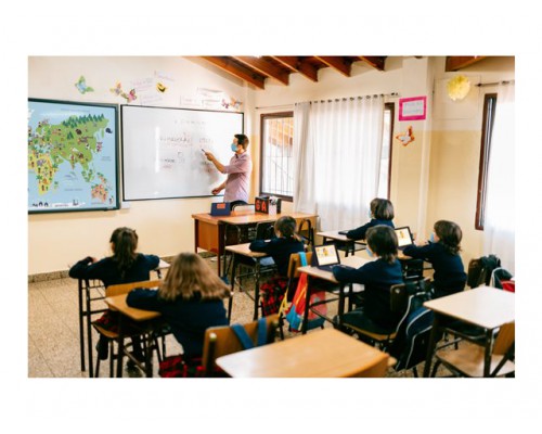 LOGITECH Rugged Combo 3 for iPad Gen&period; 7&sol;8 - CLASSIC BLUE - FRA - WW