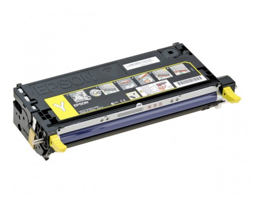 EPSON AcuLaser C3800 tonercartridge geel standard capacity 5.000 pagina s 1-pack