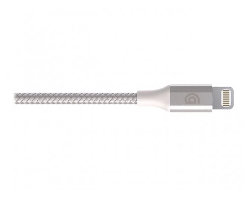 GRIFFIN Premium USB-C to Lightning Cable - 5FT - Silver