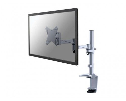 NEOMOUNTS BY NEWSTAR FPMA-D1330SILVER 10-30inch Flat Screen Desk Mount clamp&sol;grommet