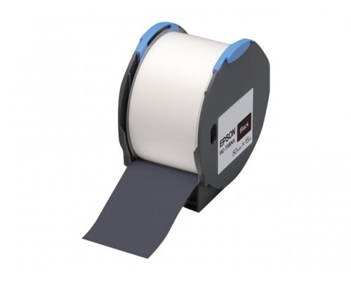 EPSON Tape RC-T5BNA black 50 mm 15 m