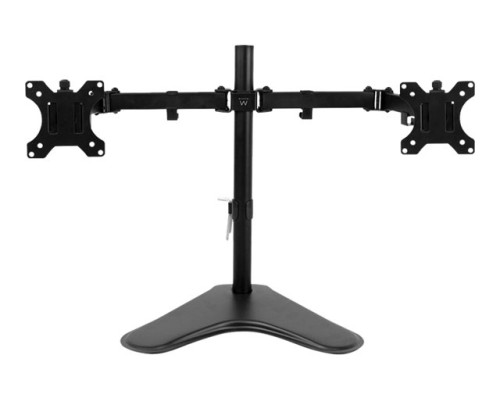 EWENT Universal dual desk stand suitable for two monitors
