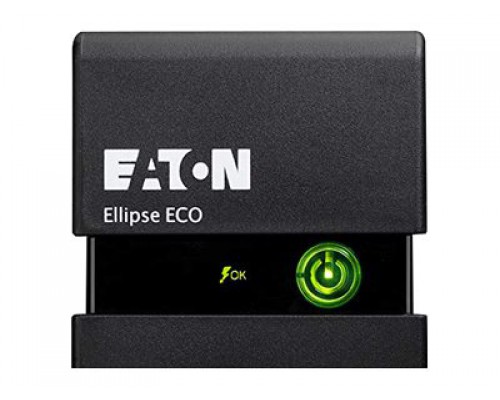EATON UPS Ellipse ECO 800 USB DIN &lpar;rack&sol;tower&rpar; - AC 230 V - 500 Watt - 800 VA - USB - Shuko 4 Output - 2U - 19inch