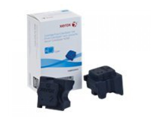 XEROX ColorQube 8700&sol;8900 ColorQube cyaan standard capacity 4&period;200 pagina s 2 sticks