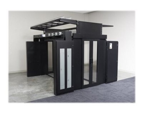 APC HyperPod Frame 4ft Aisle End Panel x2 Short Frame