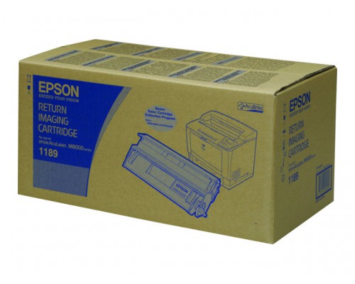 EPSON AcuLaser M8000 imaging cartridge zwart standard capacity 15&period;000 paginas 1-pack return program