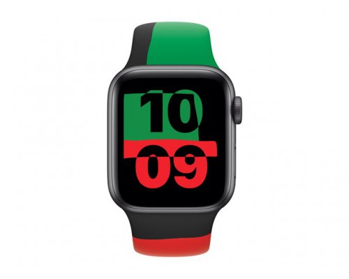 APPLE 40mm Black Unity Sport Band Regular