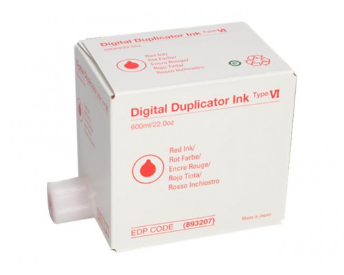 RICOH Type VI inktcartridge rood standard capacity
