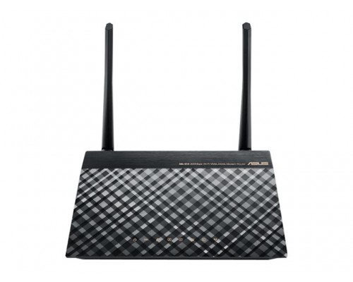 ASUS DSL-N16 N300 Wireless VDSL/ADSL 2+ Modem Router IPTV PPTP VPN server Multiple SSID Annex A/B/I/J/L/M