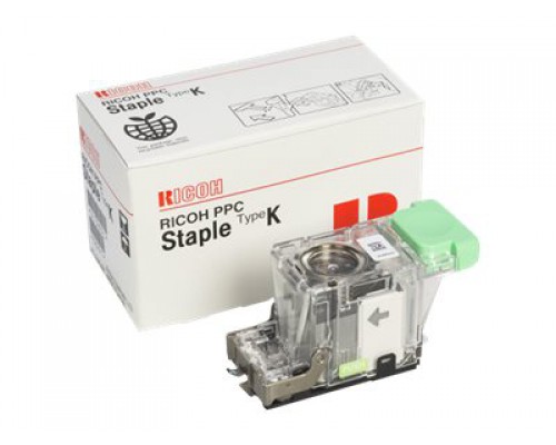 RICOH type K nietcartridge standard capacity 5&period;000 staples 1-pack