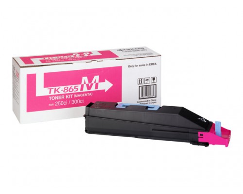 KYOCERA TK-865M tonercartridge magenta standard capacity 12&period;000 paginas 1-pack