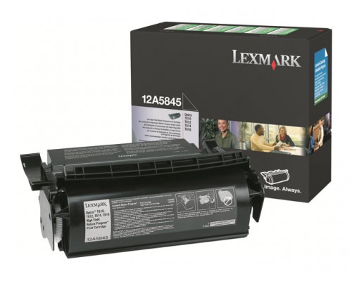 LEXMARK T61X tonercartridge zwart high capacity 25&period;000 pagina s 1-pack return program