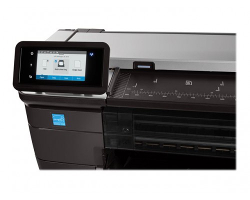 HP DesignJet T830 MFP with Rugged Case Europe - Multilingual Localization