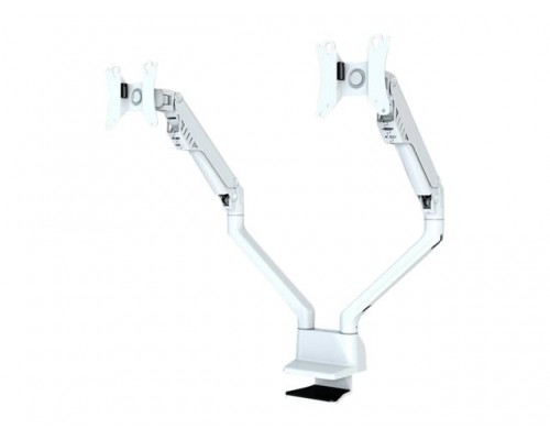 NEOMOUNTS BY NEWSTAR FPMA-D750DWHITE 10-32inch Flat Screen Desk Mount clamp&sol;grommet