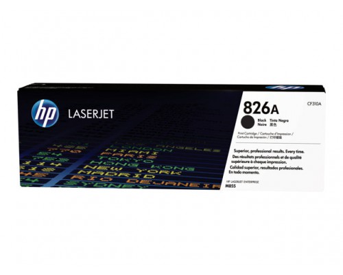 HP 826A originele toner cartridge zwart standard capacity 29&period;000 pagina s 1-pack