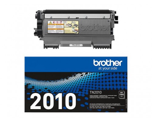 BROTHER TN-2010 toner zwart standard capacity 1&period;000 paginas 1-pack