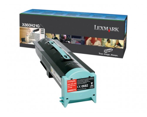 LEXMARK X860&comma; X862&comma; X864 tonercartridge zwart standard capacity 35&period;000 pagina s 1-pack