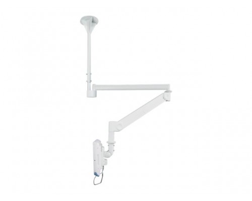 NEOMOUNTS BY NEWSTAR FPMA-HAC100 10-24inch Medical Flat Screen Ceiling Mount 162 cm long&sol;170 cm high