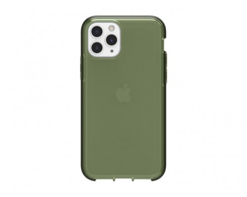 GRIFFIN Survivor Clear for iPhone 11 Pro -Bronze Green