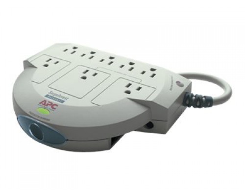 APC Personal SurgeArrest 8 Outlet with Phone Protection 120V