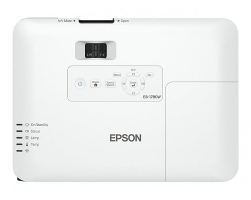 EPSON EB-1780W 3LCD WXGA ultramobile projector 1280x800 16:10 3000 lumen 1W speaker