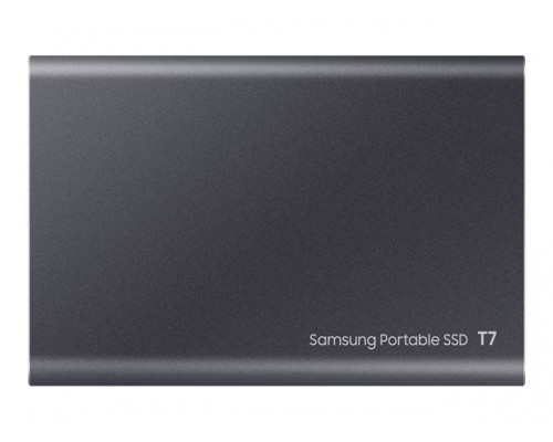 SAMSUNG Portable SSD T7 1TB extern USB 3&period;2 Gen 2 indigo titan grey