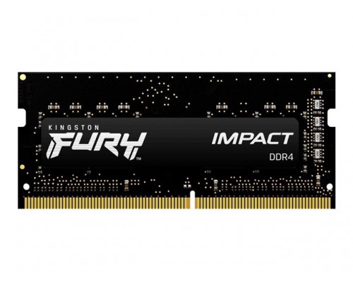 KINGSTON 16GB 2933MHz DDR4 CL17 SODIMM FURY Impact