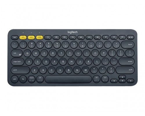 LOGITECH K380 Multi Device BT Keyboard Dark Grey