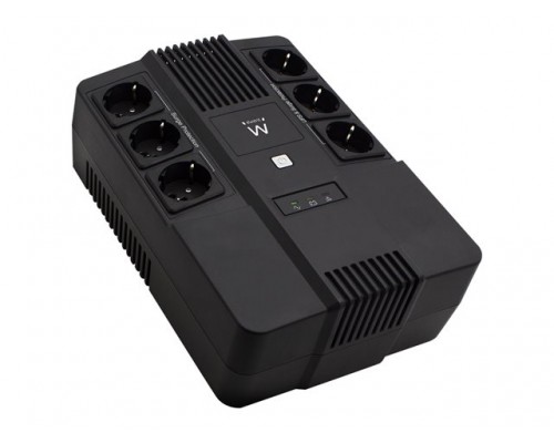 EWENT UPS 600VA Line Interactive with AVR