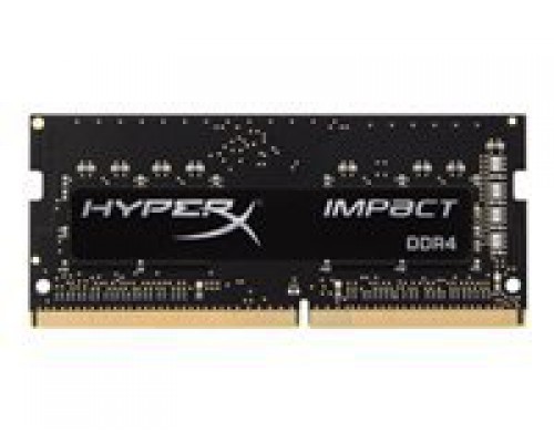KINGSTON 8GB 3200MHz DDR4 CL20 SODIMM HyperX Impact