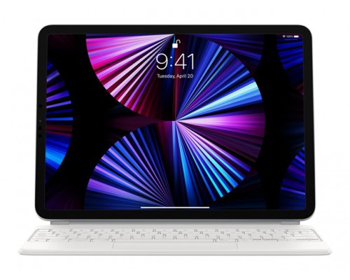 APPLE Magic Keyboard for iPad Pro 11inch 3rd generation and iPad Air 4th generation Portuguese White
