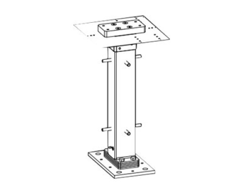 APC HyperPod Frame Raised Floor Support Stand 24