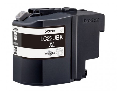 BROTHER Black Ink Cartridge High Capacity Black &lpar;2400 pages&rpar; for DCP-J785DW and MFC-J985DW