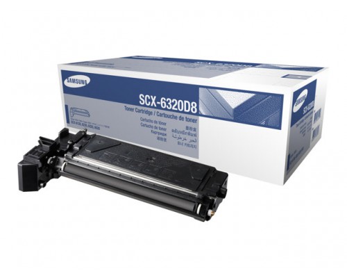 SAMSUNG SCX-6320D8&sol;ELS Black Toner Cartri