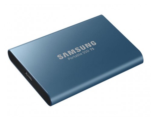 SAMSUNG SSD 500GB T5 external SSD Blue