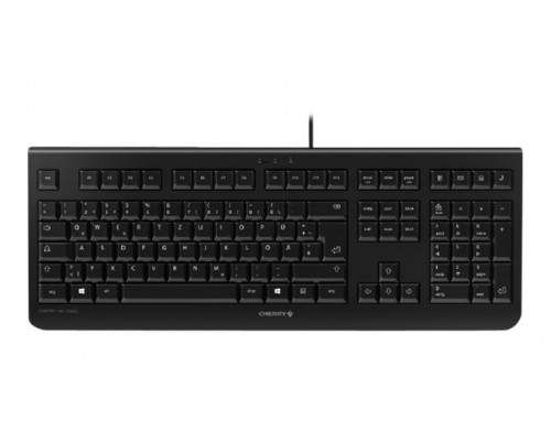CHERRY KC 1000 keyboard USB black layout Belge