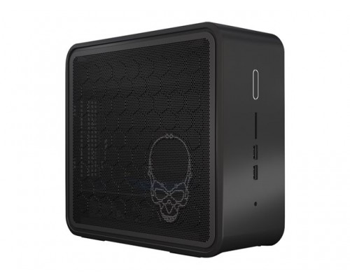 INTEL NUC Barebone BXNUC9I5QNX Core i5-9300H 2&period;6GHz 2x DDR4 max 64GB Intel optane ready No-cord