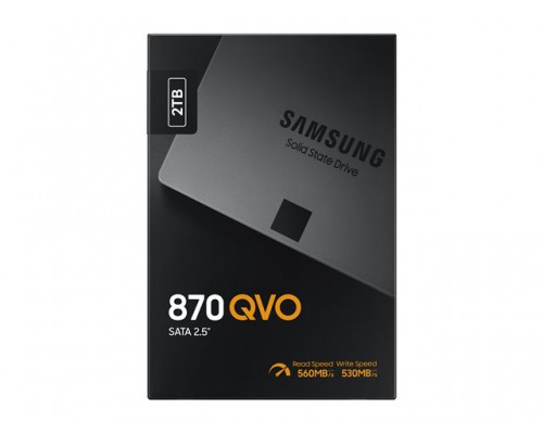 SAMSUNG 870 QVO SSD 2TB SATA3 2&period;5inch