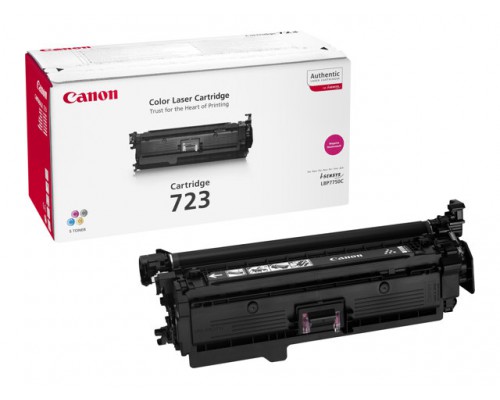 CANON 723 tonercartridge magenta standard capacity 8.500 pagina s 1-pack
